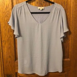 Bell sleeved LOFT blouse!!!